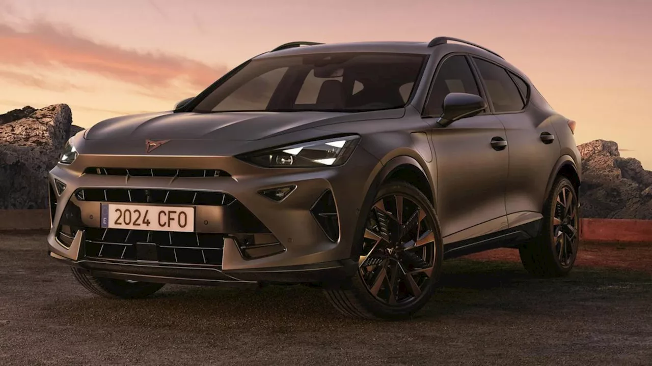 2025 Cupra Formentor packs angry looks, drift mode