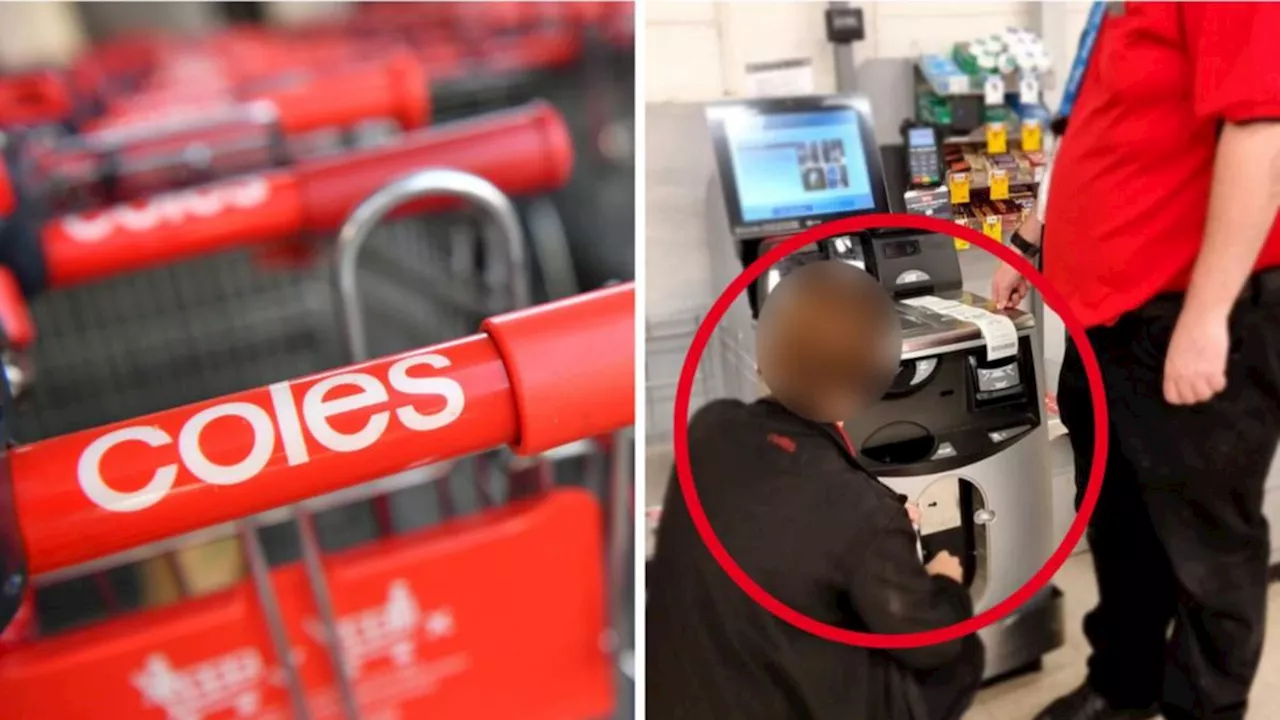 Coles shopper’s fury over ‘30-minute’ delay after paying with cash