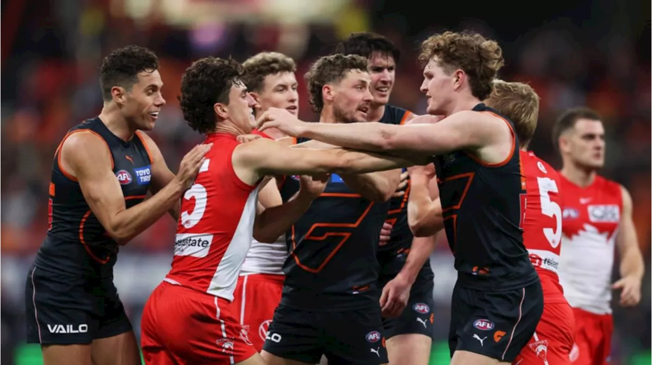 AFL rivalry set to explode after GWS Giants star Sam Taylor labels Sydney Swans ‘smug’