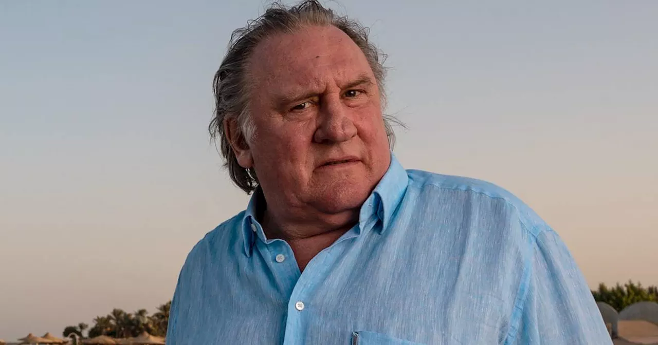 Gérard Depardieu placé en garde à vue pour agressions sexuelles