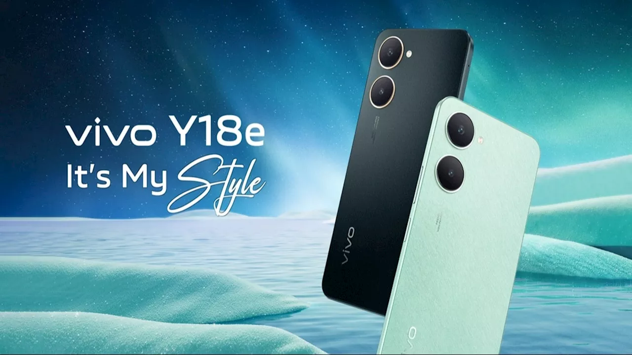 Vivo Y18e भारत में लॉन्च, इसमें है डुअल रिंग डिजाइन और 5000mAh की बैटरी