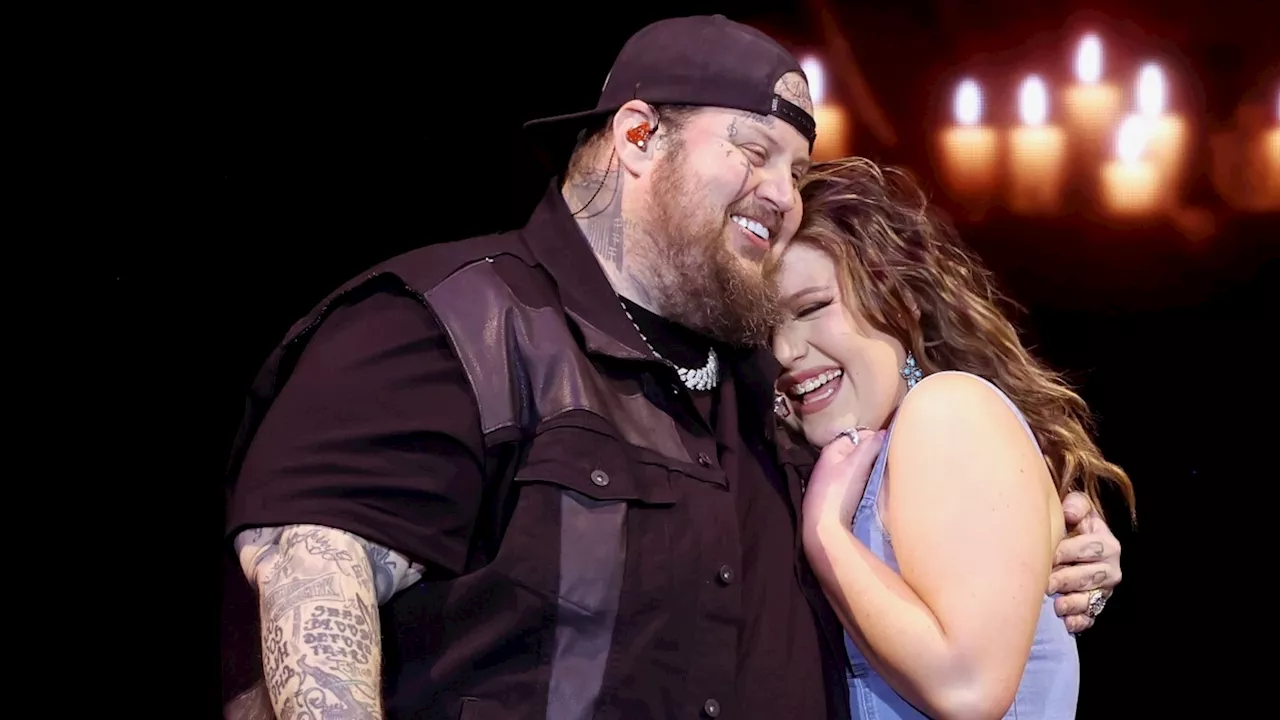 Jelly Roll talks audience serenading daughter Bailee at Stagecoach: 'It was really cool'