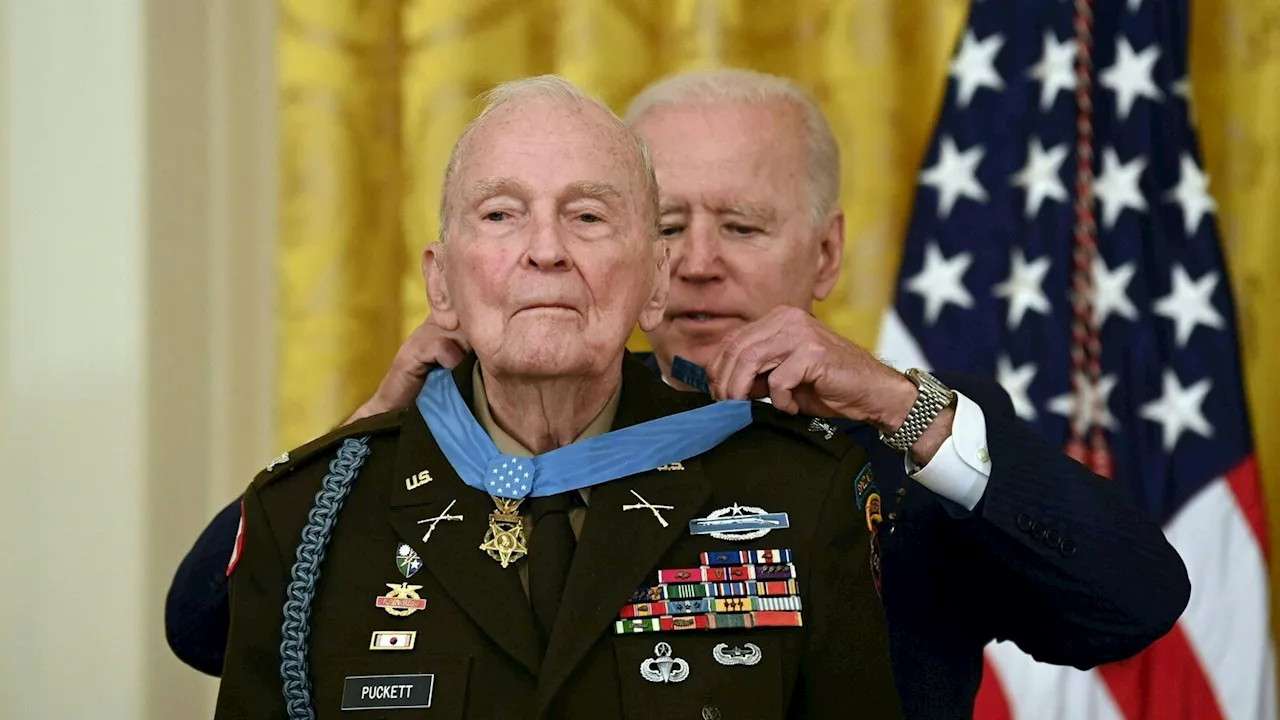 Medal of Honor recipient Col. Ralph Puckett to lie in honor in Capitol rotunda