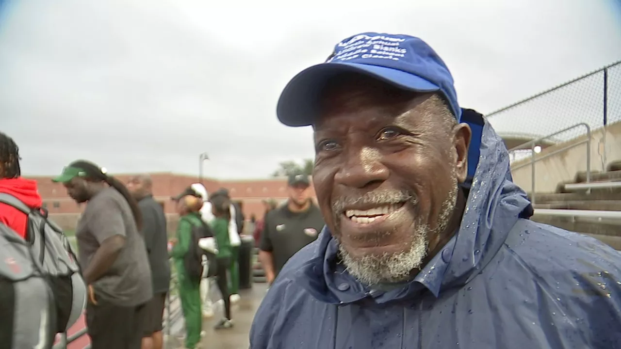 Houston celebrates Westbury track coach's career after 49 years of transformative coaching