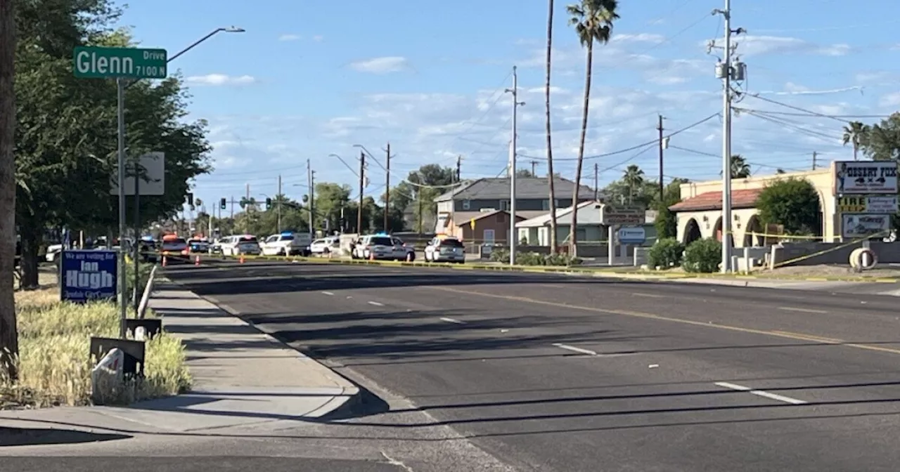 Man hurt after shooting involving Glendale police officer near 51st and Glendale avenues