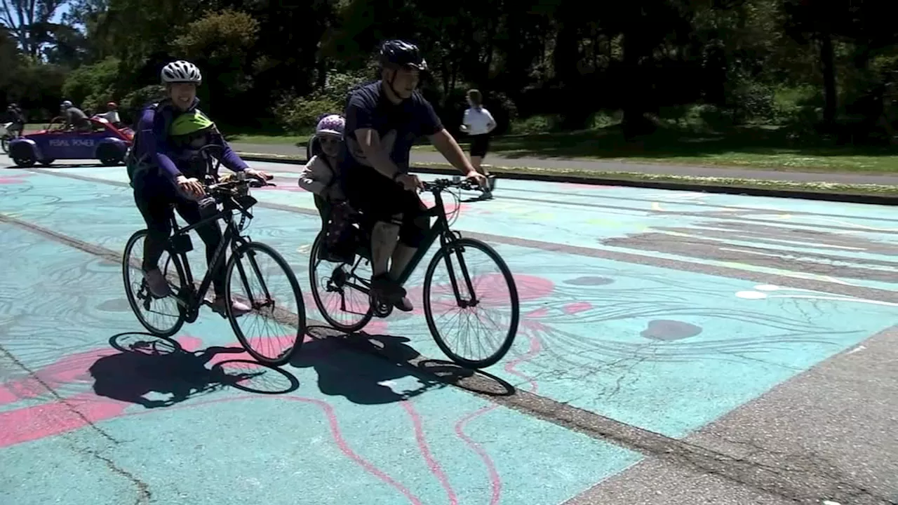 JFK Promenade in Golden Gate Park celebrates 4 years car-free as SF looks to do more