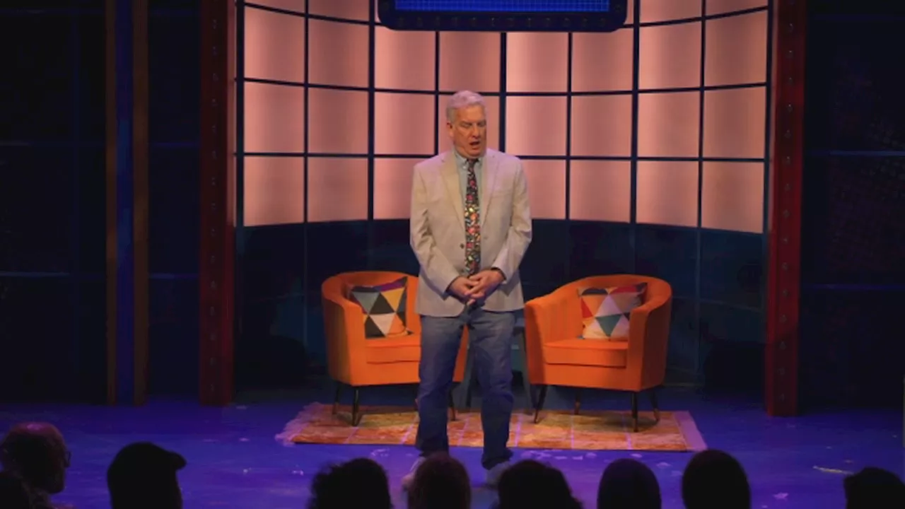 Marc Summers' off-Broadway one-man show is part memoir, part interactive game show