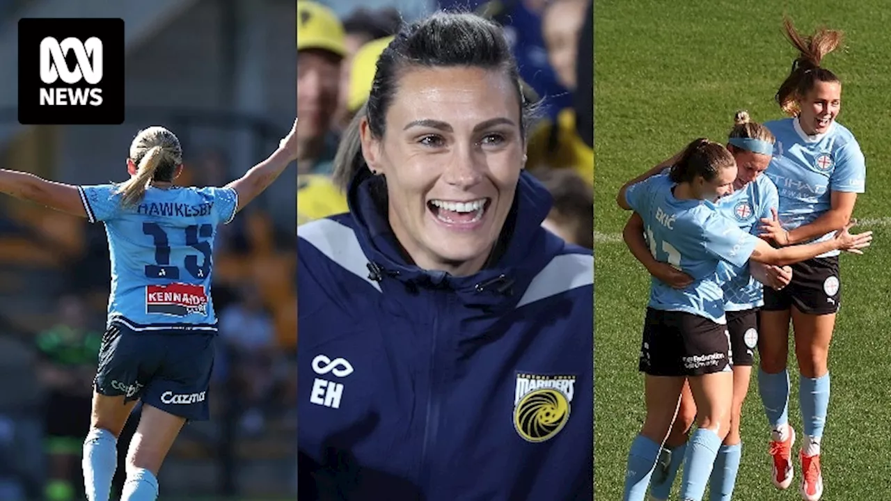 A-League Women Semifinal Round-Up: Melbourne City flex their muscles as Mackenzie Hawkesby rescues Sydney FC