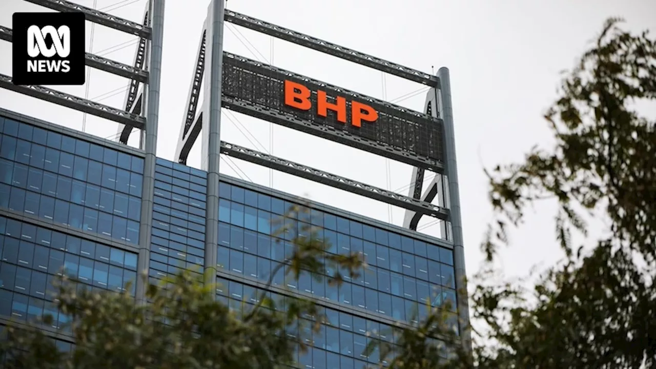 BHP is betting big on a renewable energy future, and it has Anglo American's copper mines in its sights