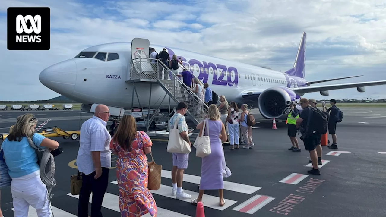 Budget airline Bonza cancels flights across the country as it considers 'viability' of business