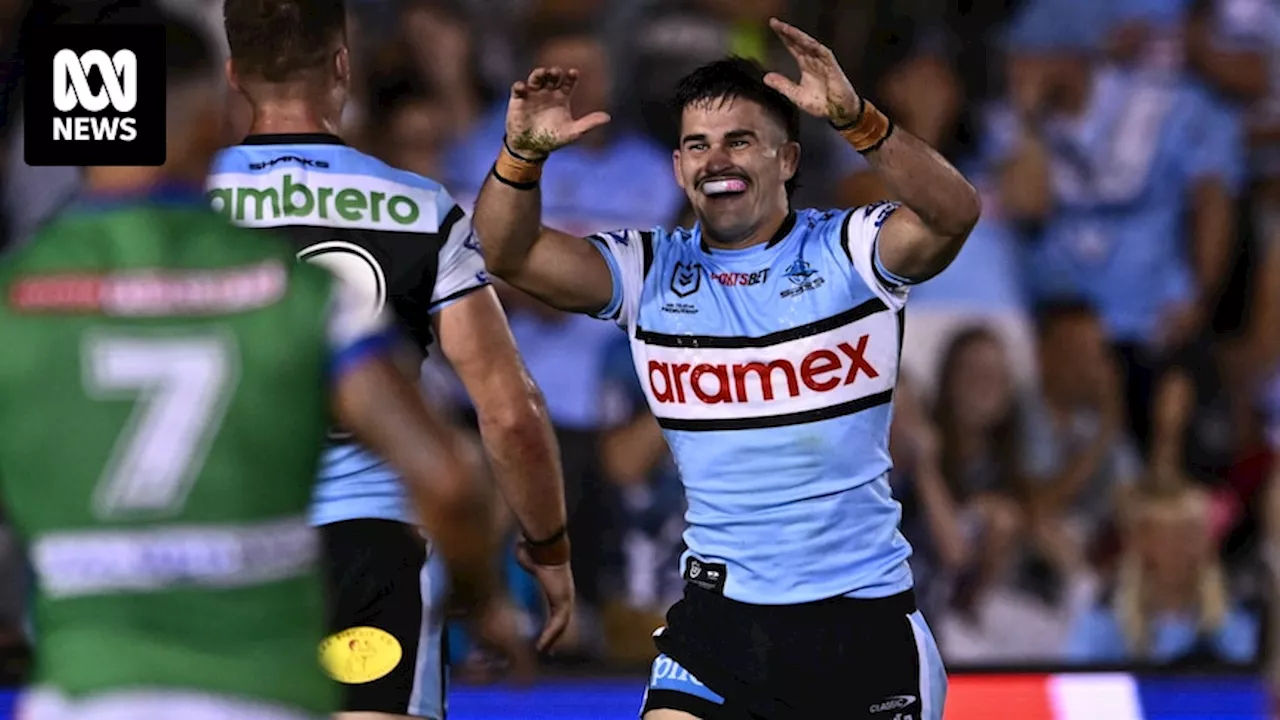 Cronulla Sharks half Daniel Atkinson relishing his NRL chance