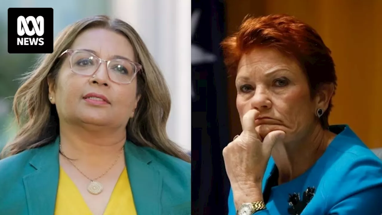 Greens deputy leader Mehreen Faruqi's defamation trial against One Nation's Pauline Hanson begins