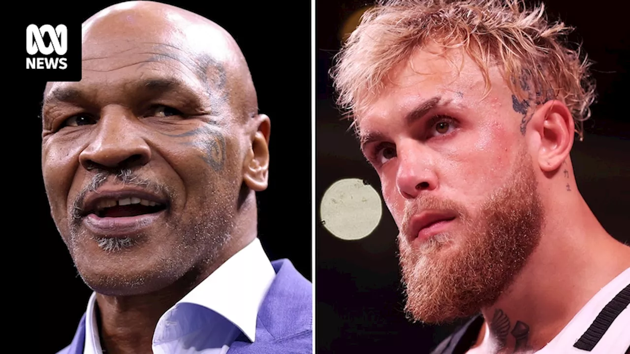 Mike Tyson vs Jake Paul sanctioned as professional fight