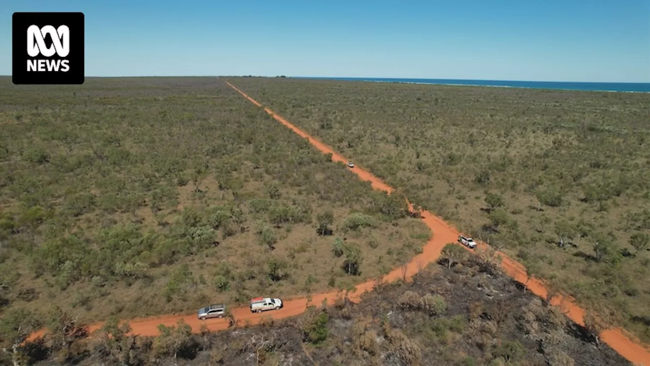 Police tactical response group trackers join search for man missing north of Broome