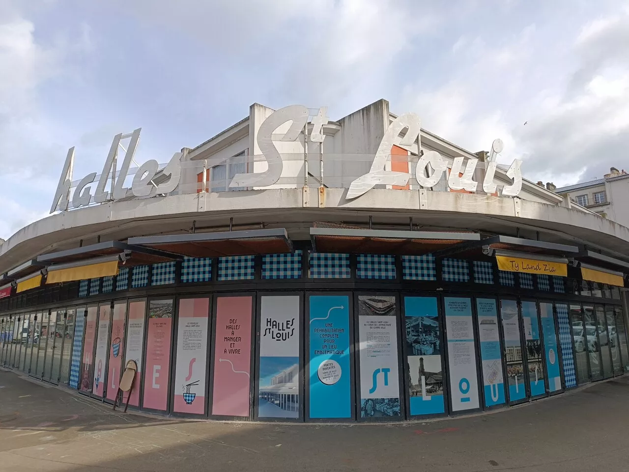 Brest : on connait le nom de 23 commerces qui intégreront les futures halles Saint-Louis