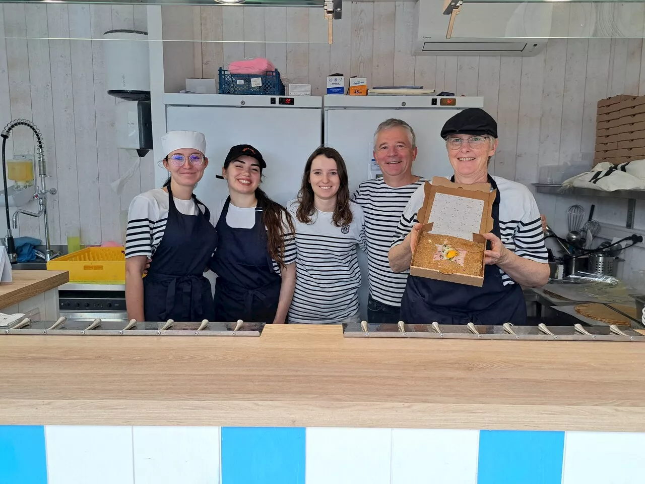 Commerce : crêpes et galettes à emporter dans cette nouvelle enseigne du centre-ville de Saint-Nazaire