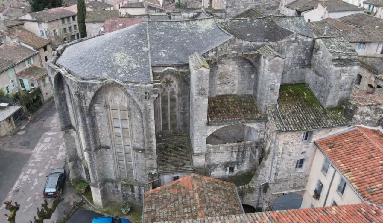 Hérault : l’église Saint-Majan de Villemagne-l’Argentière retenue par la Fondation du patrimoine