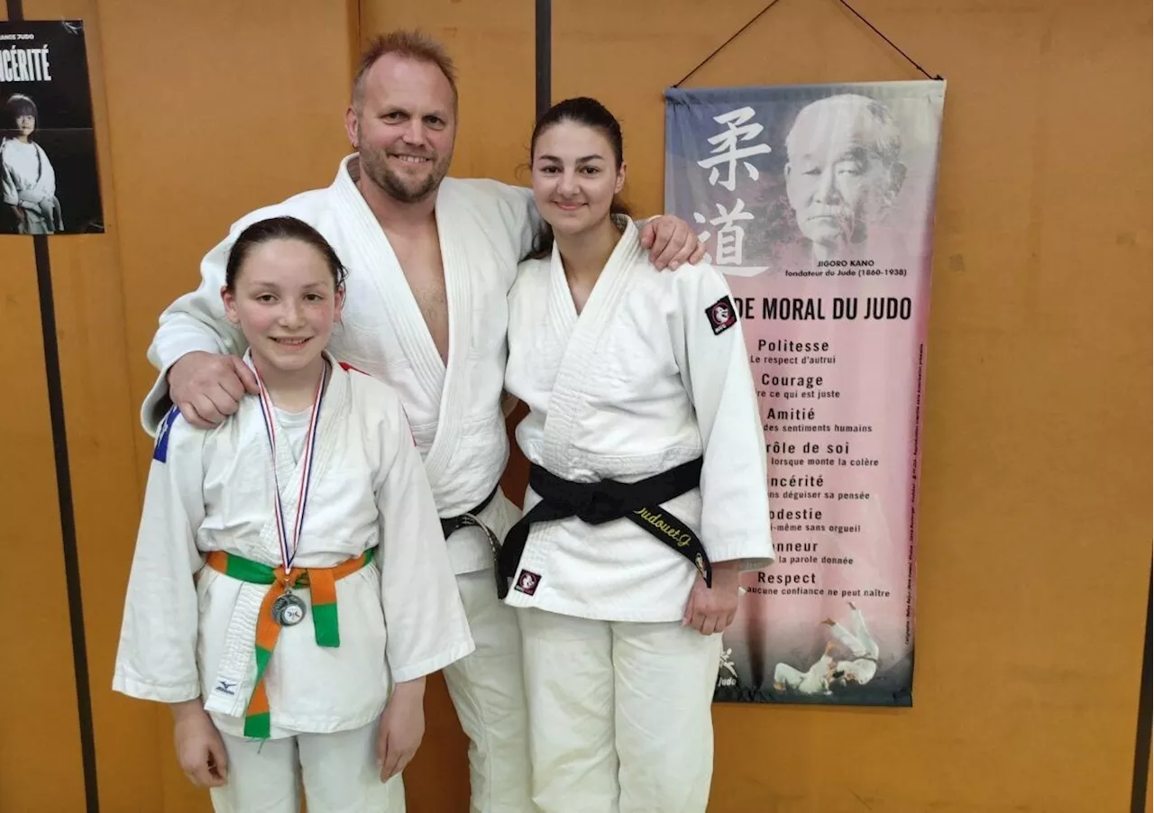 Près de Dieppe, une qualification nationale pour le club de judo | Les Informations Dieppoises