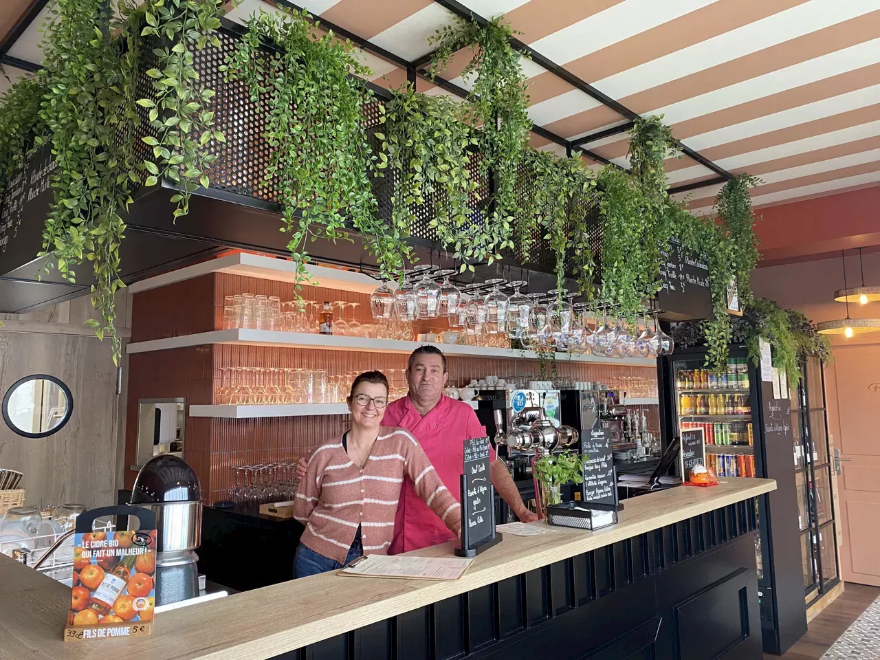 Sur l'île de Noirmoutier, un café-bistrot chic vient d'ouvrir | France ...