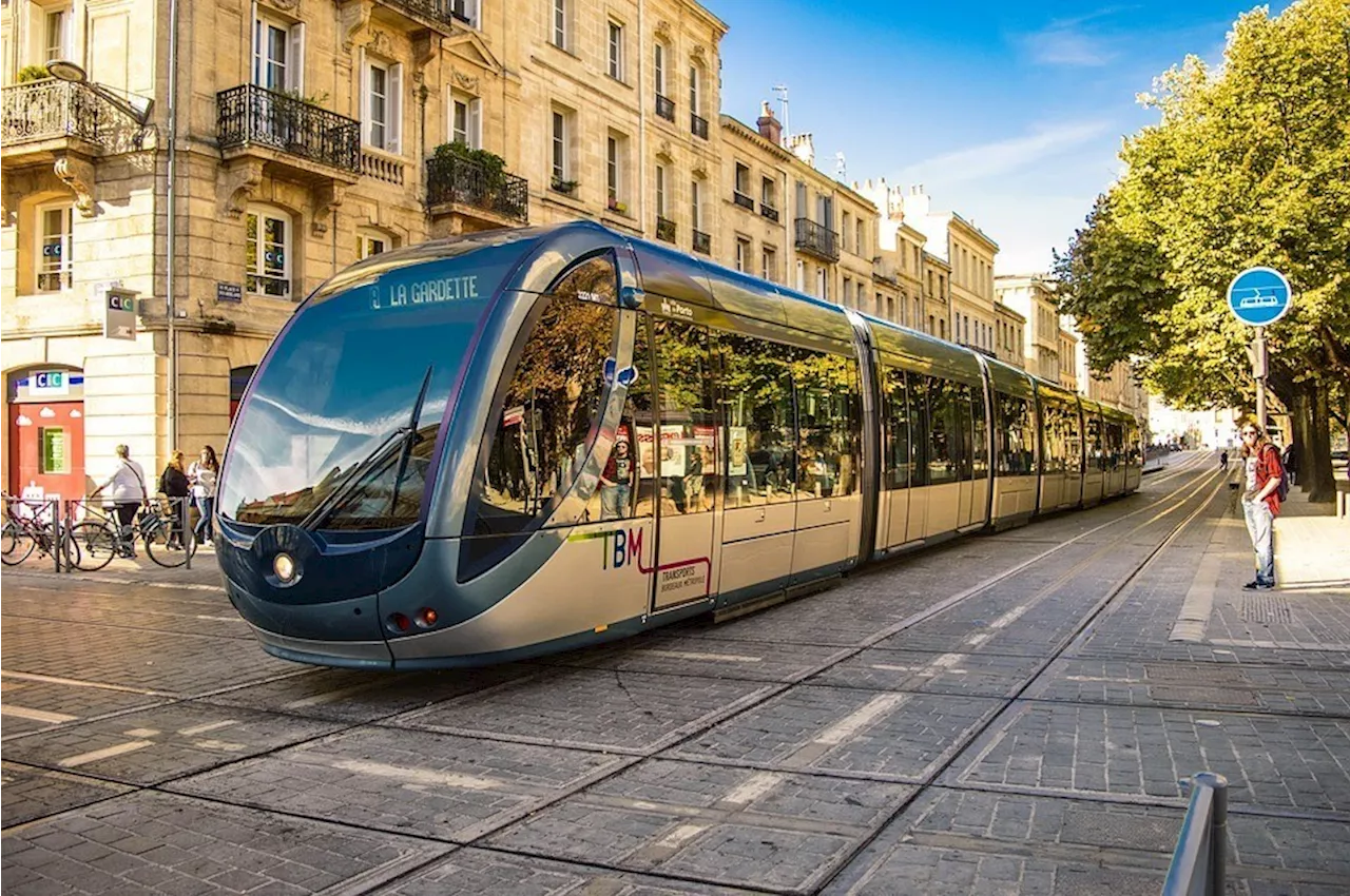 TBM : Une ligne de tram interrompue pour travaux pendant une soirée à Bordeaux