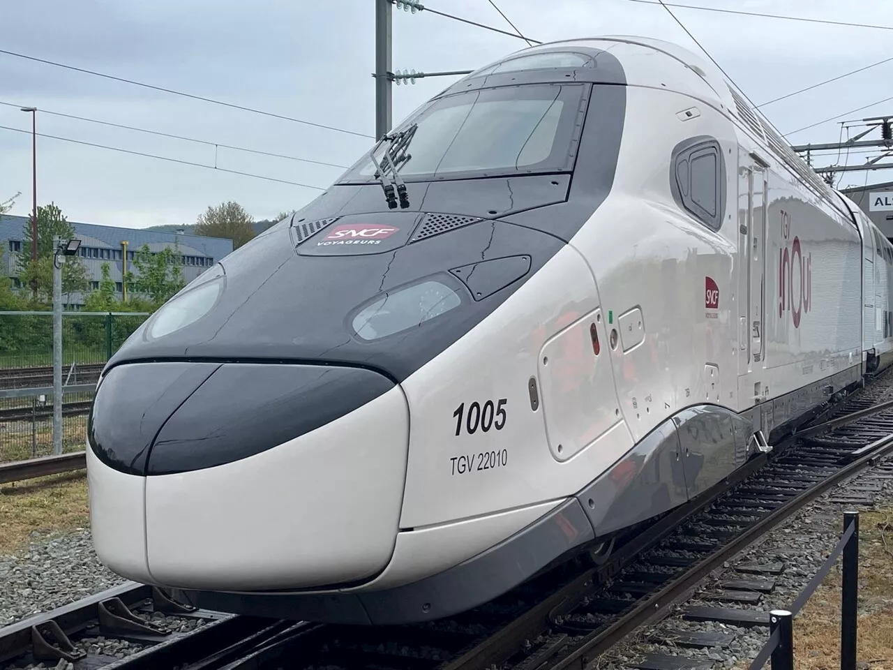 Voici le nouveau TGV M, qui va bientôt circuler entre Marseille Saint-Charles et Paris