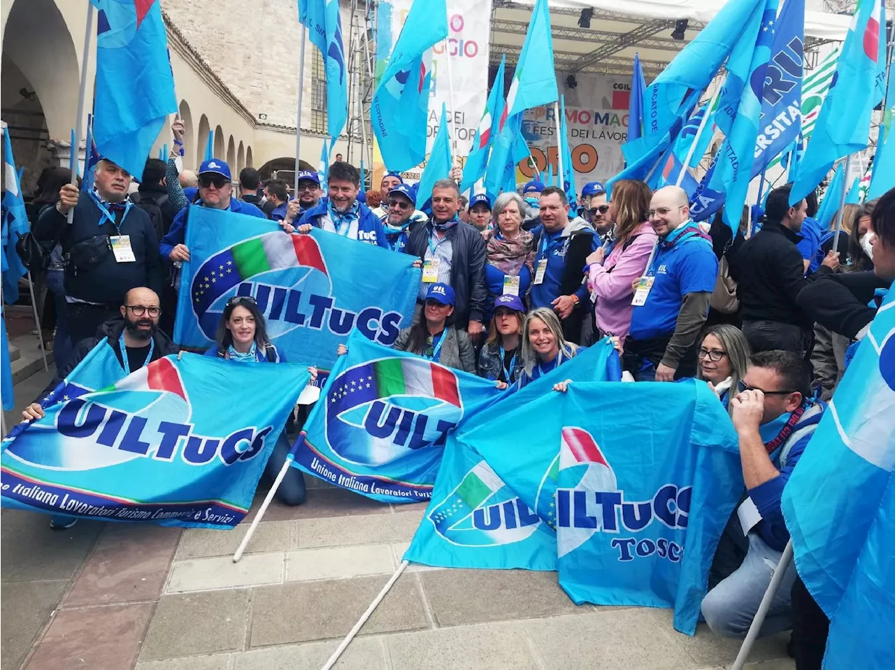 1 maggio, Andreani (Uiltucs): 'Festa del lavoro, rinnovare contratti per dare più salario'