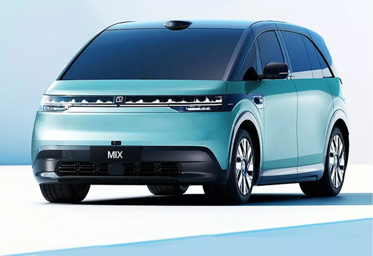 Ad Auto China debutta Zeekr Mix, l'mpv rivale del Vw ID.Buzz