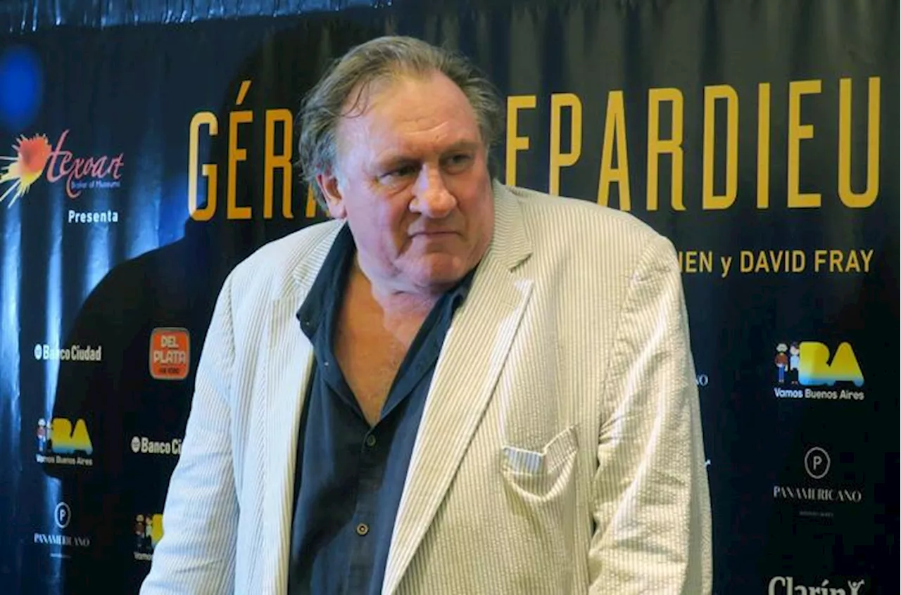 Depardieu convocato dalla polizia, è in stato di fermo