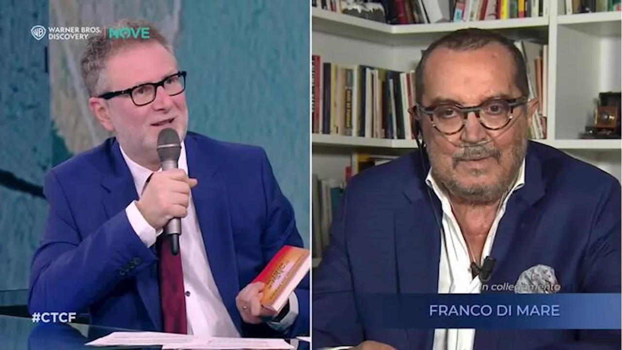 Franco Di Mare, la mia malattia e il silenzio Rai 'ripugnante'