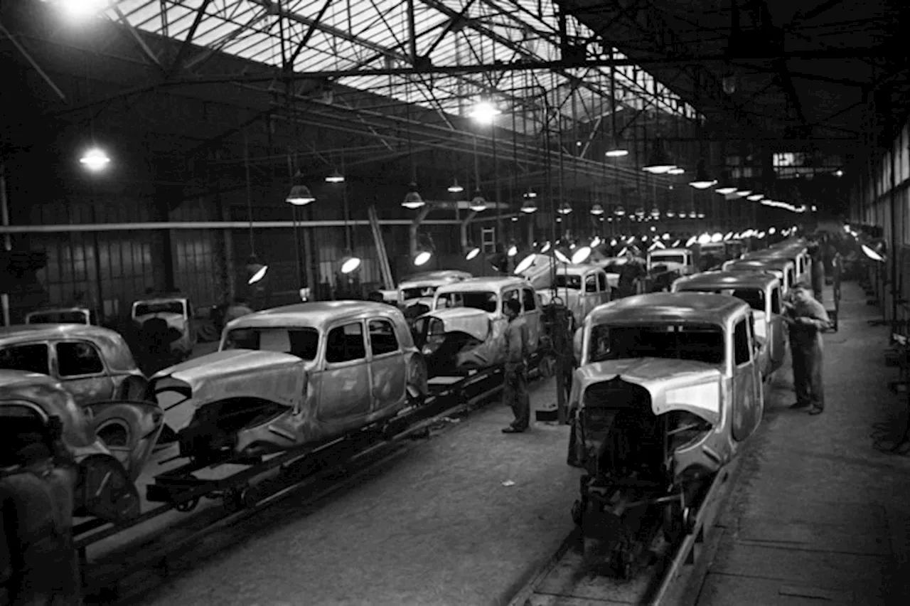 La Citroën Traction Avant festeggia 90 anni