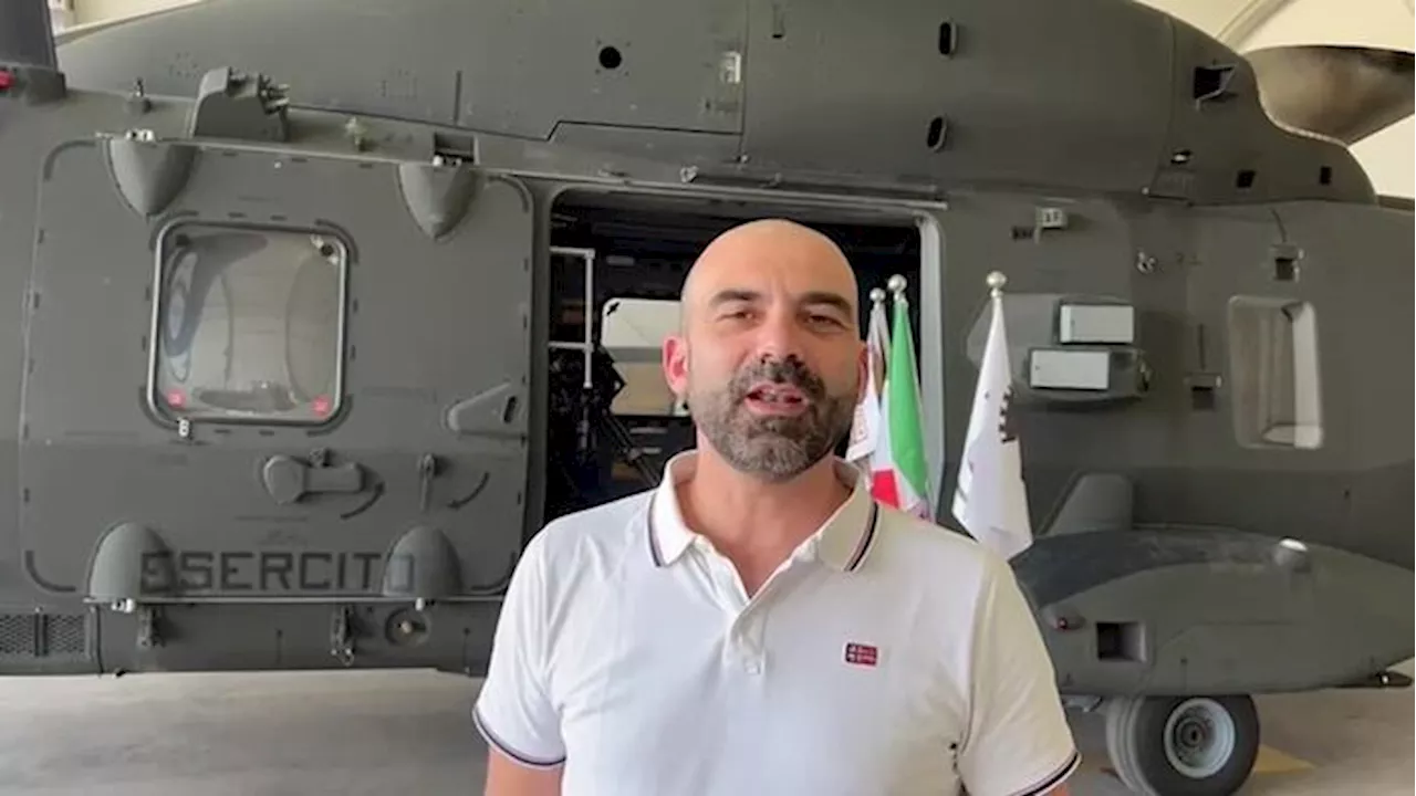 Operazione dell'esercito italiano in Iraq: 'Supportiamo la coalizione con i nostri elicotteri'