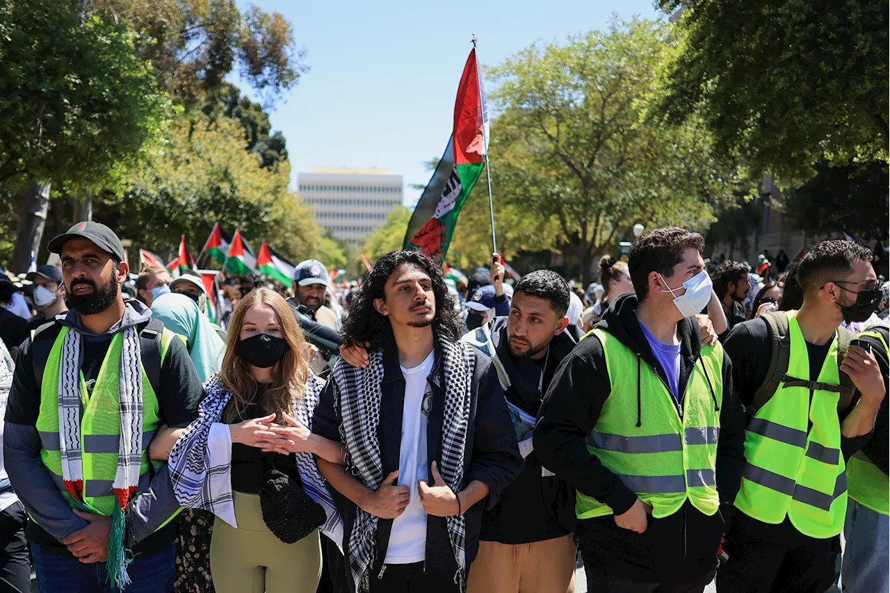 استمرار الاحتجاجات المؤيدة للفلسطينيين في الجامعات الأمريكية