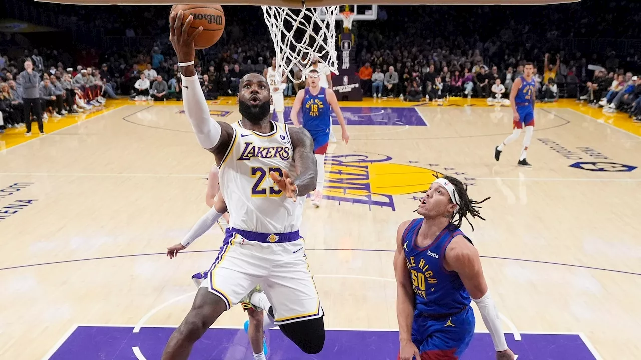 Lakers-Nuggets free live stream online: How to watch NBA playoffs game 5, TV, time