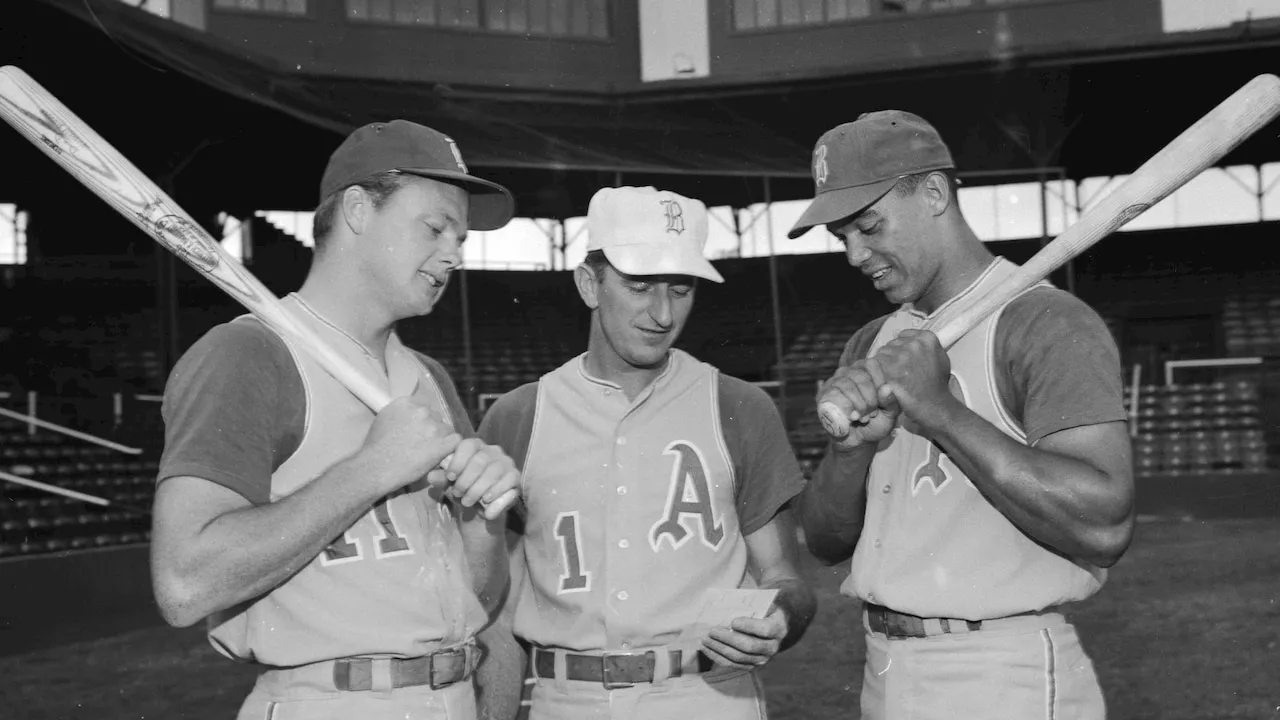 Led by Reggie Jackson, 1967 Birmingham A’s were among most-talented minor-league teams ever