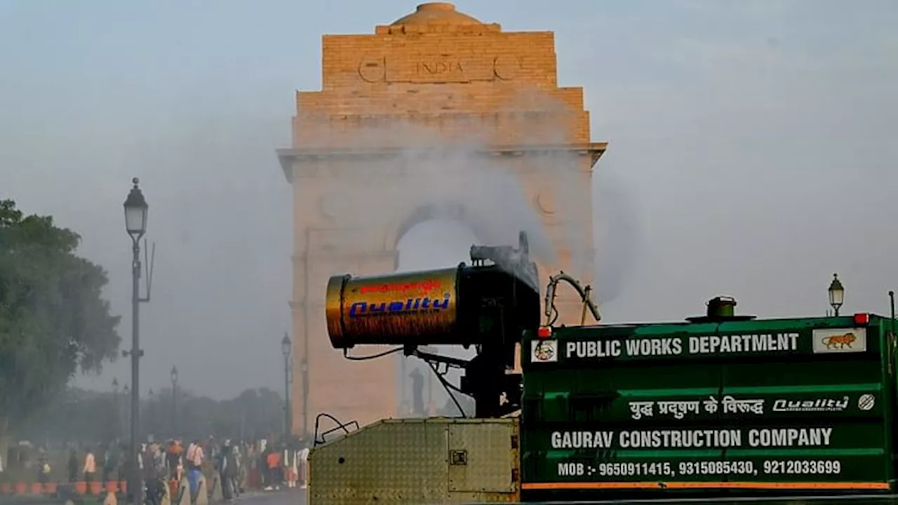 Delhi-NCR Pollution: हवा की गति कम होने से खराब श्रेणी में पहुंची आबोहवा, ग्रेनो की वायु सबसे अधिक प्रदूषित