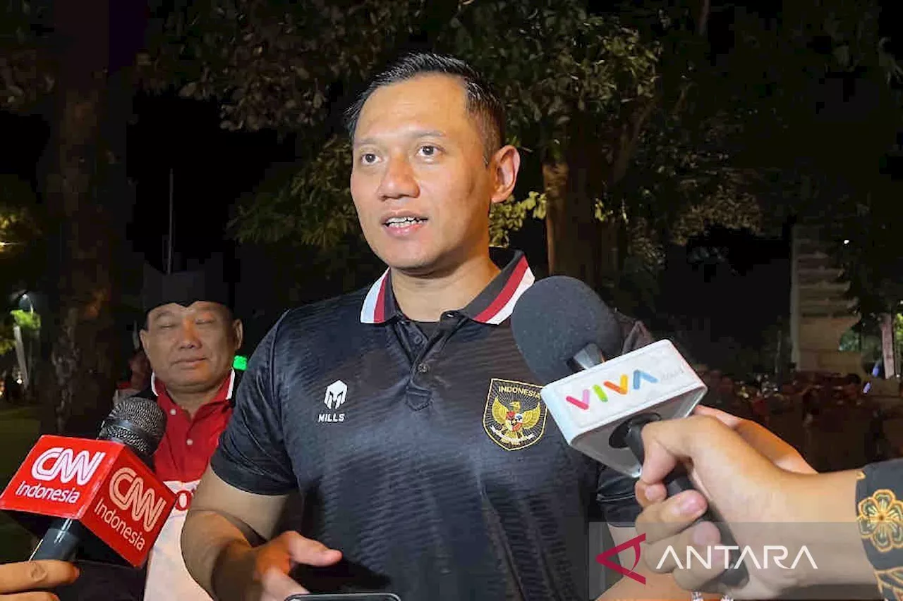 AHY: Nobar momentum menyatukan perbedaan lewat dukungan pada Timnas