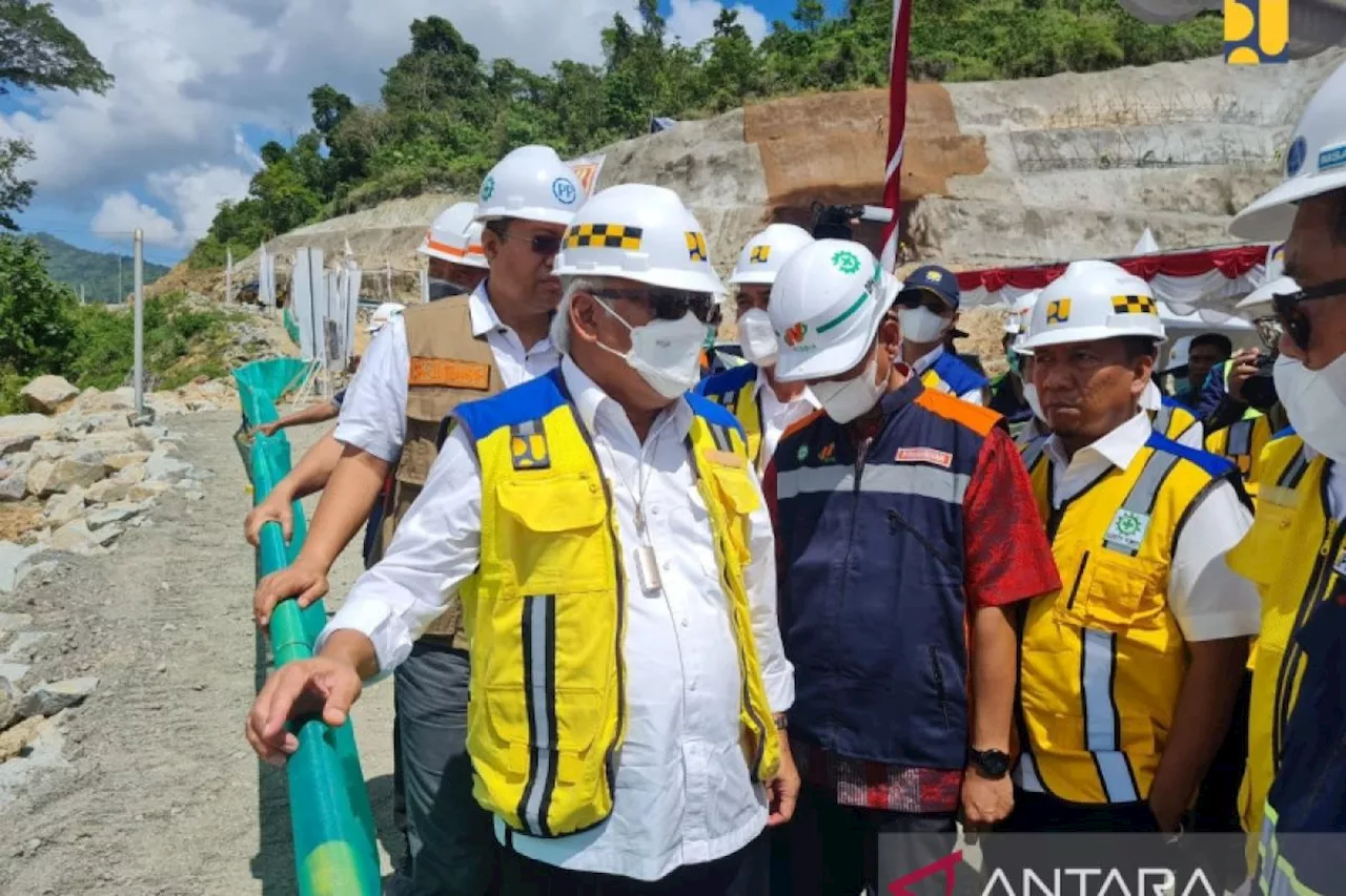 Bendungan Tiu Suntuk di Sumbawa Barat siap diresmikan pekan ini