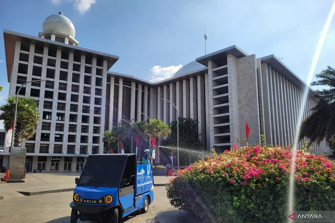 Istiqlal harap masjid di Indonesia mampu terapkan perilaku hemat air