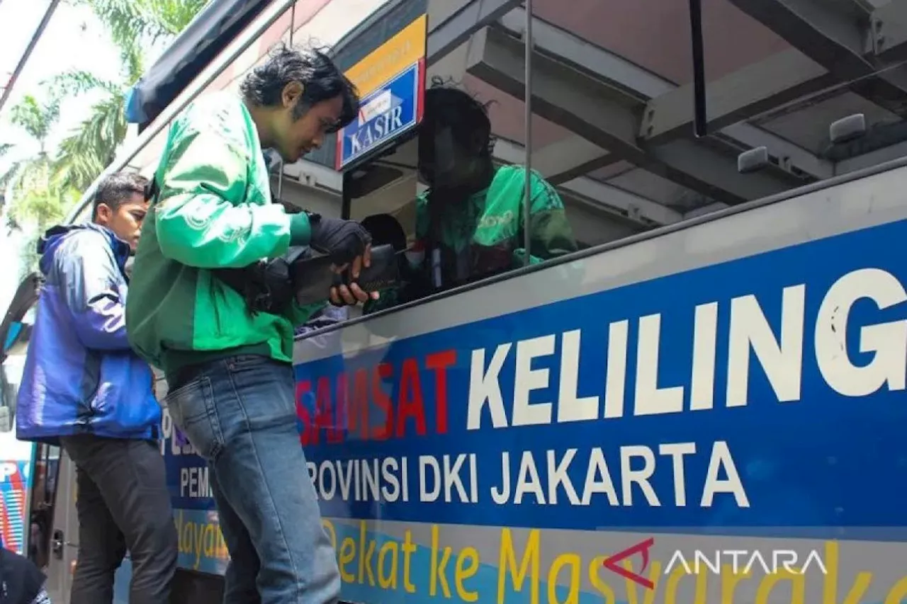 Senin, ini 14 layanan Samsat Keliling Polda Metro Jaya di Jadetabek