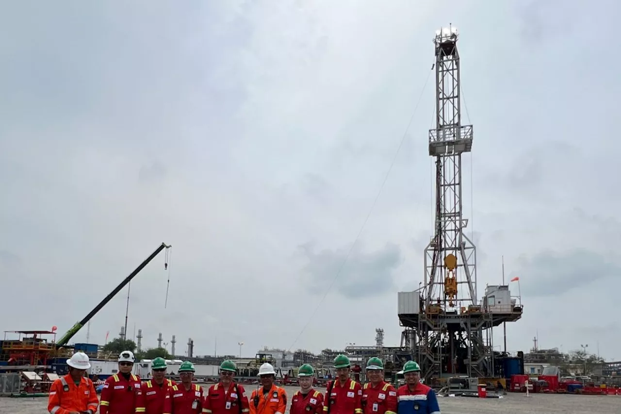 SKK Migas-ExxonMobil Cepu bor sumur tingkatkan produksi migas nasional