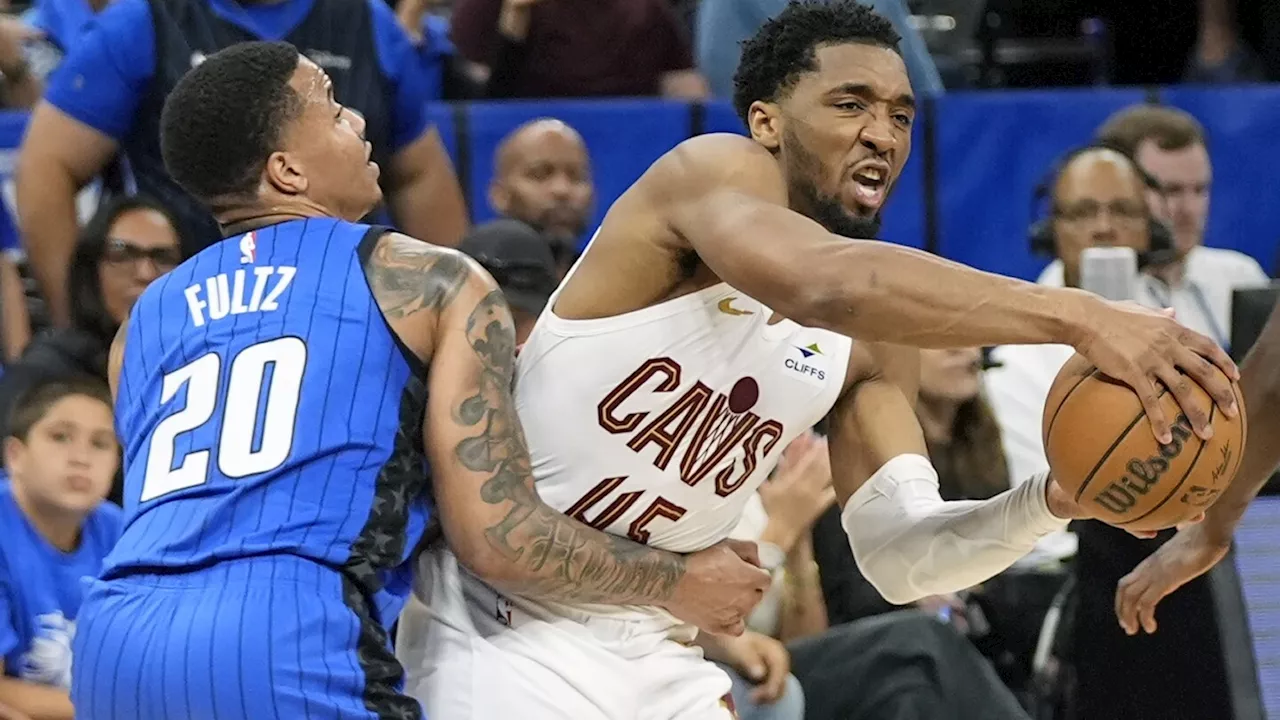 Cavs' Donovan Mitchell moves on from blowouts, promises to 'be better' in Game 5 against Magic