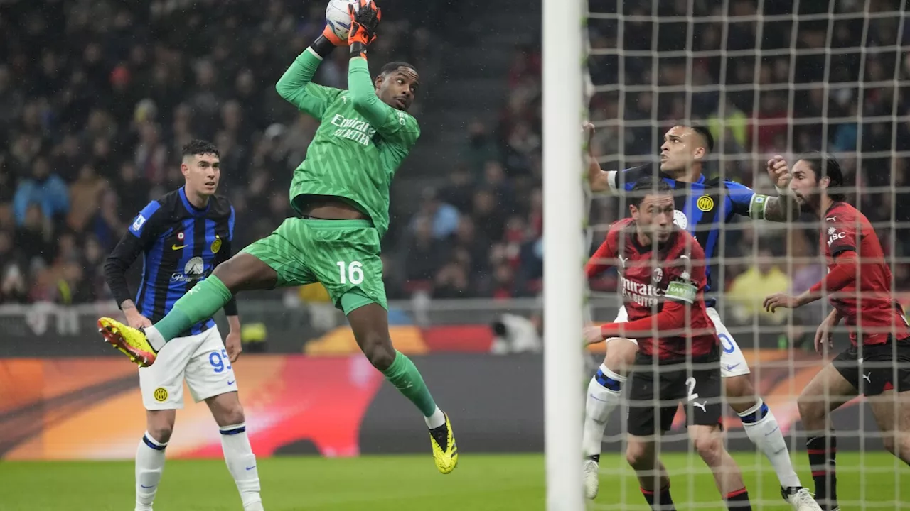 France goalkeeper Mike Maignan injures thigh muscle ahead of the European Championship