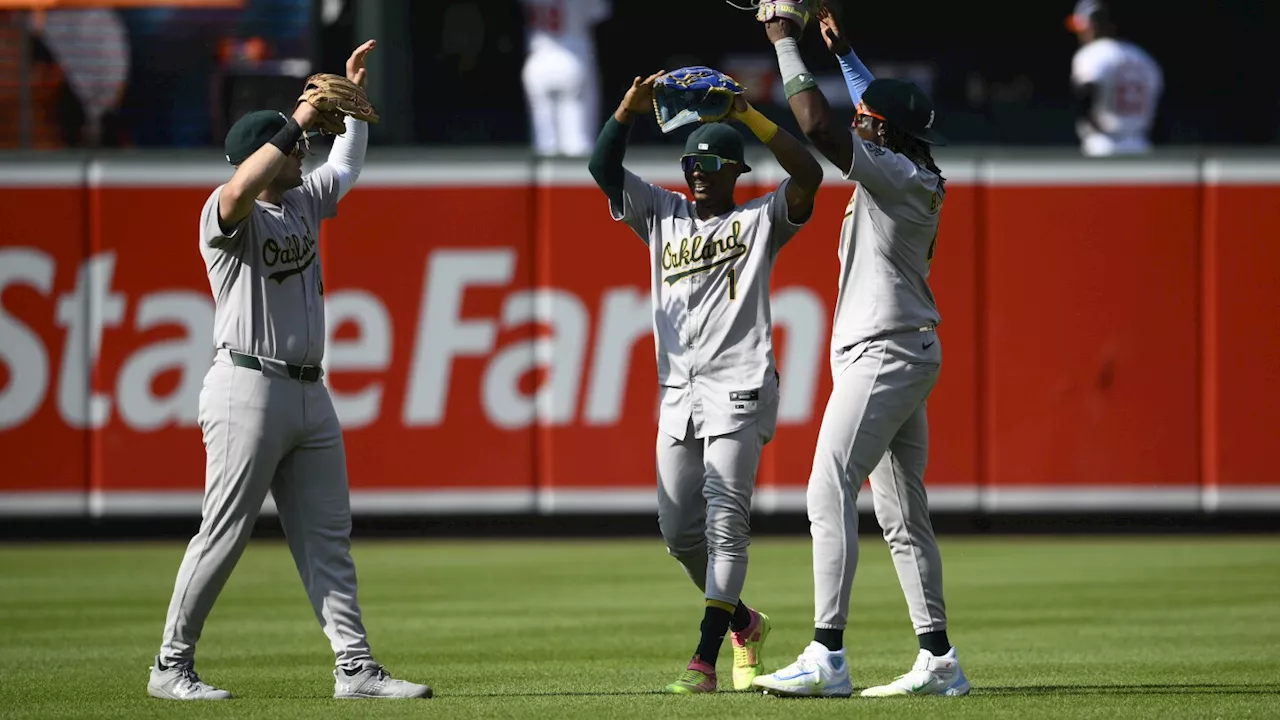 Kimbrel blows second straight save as Athletics win rubber game 7-6 over Orioles