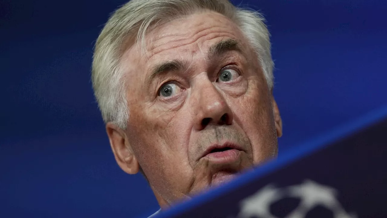 Real Madrid coach Carlo Ancelotti apologizes for forgetting German on his Bayern Munich return