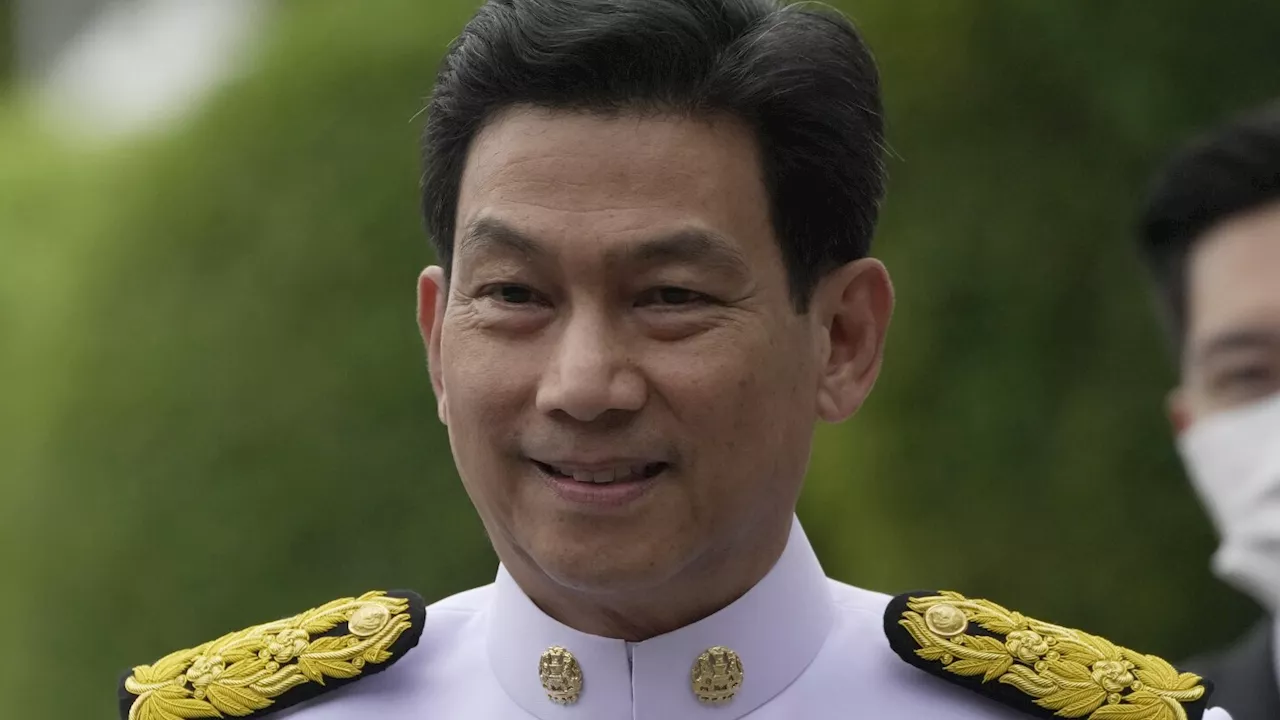 Thailand's foreign minister abruptly resigns after being dropped as deputy prime minister