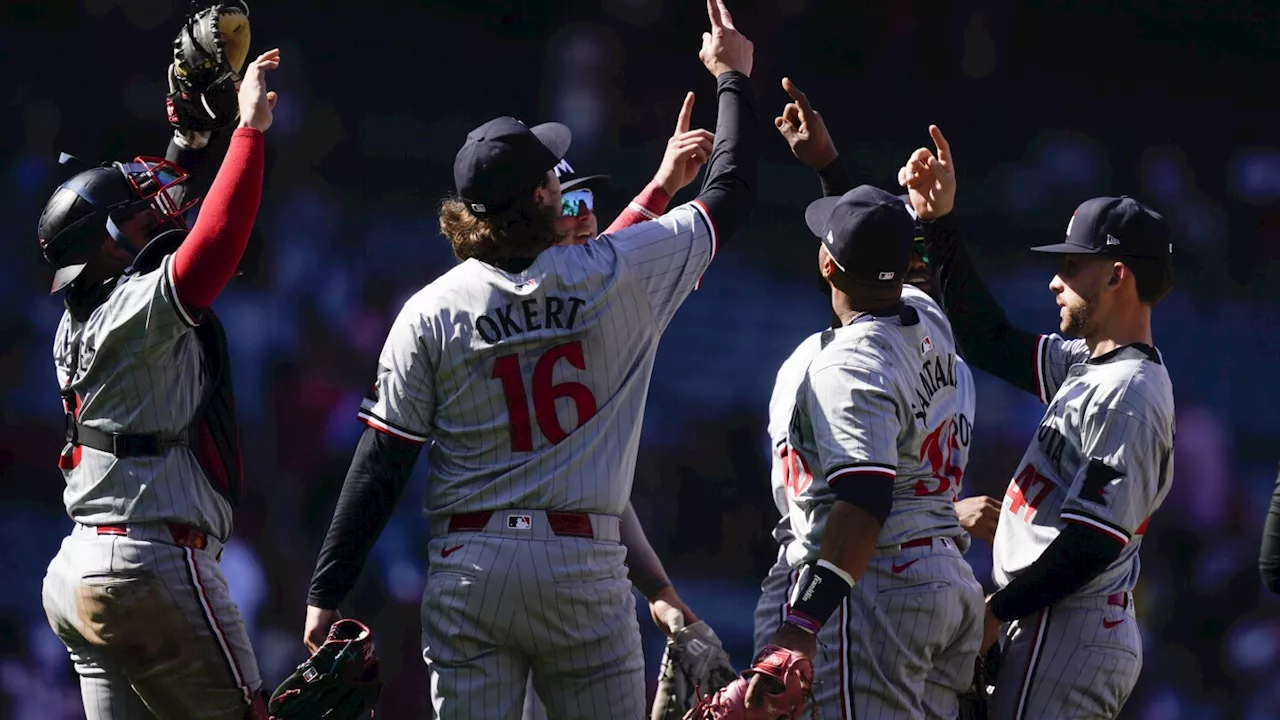 The Twins’ new home-run sausage is fueling their seven-game winning streak