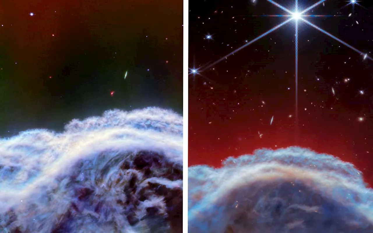 Telescopio James Webb capta la nebulosa 'Cabeza de Caballo' con un detalle sin precedentes