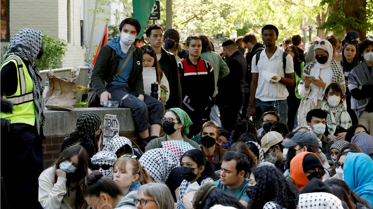 Axios Explains: Campus protests of 2024