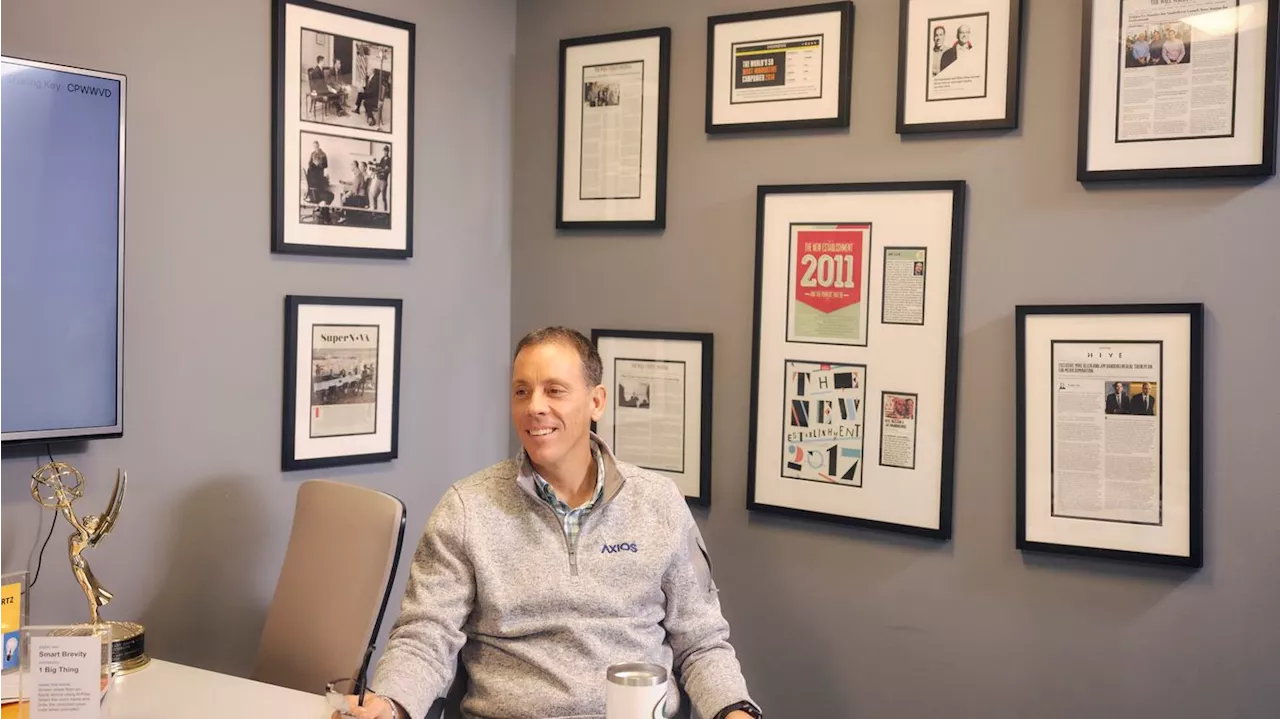 'Just the Good Stuff': Jim VandeHei's journey (and mine)