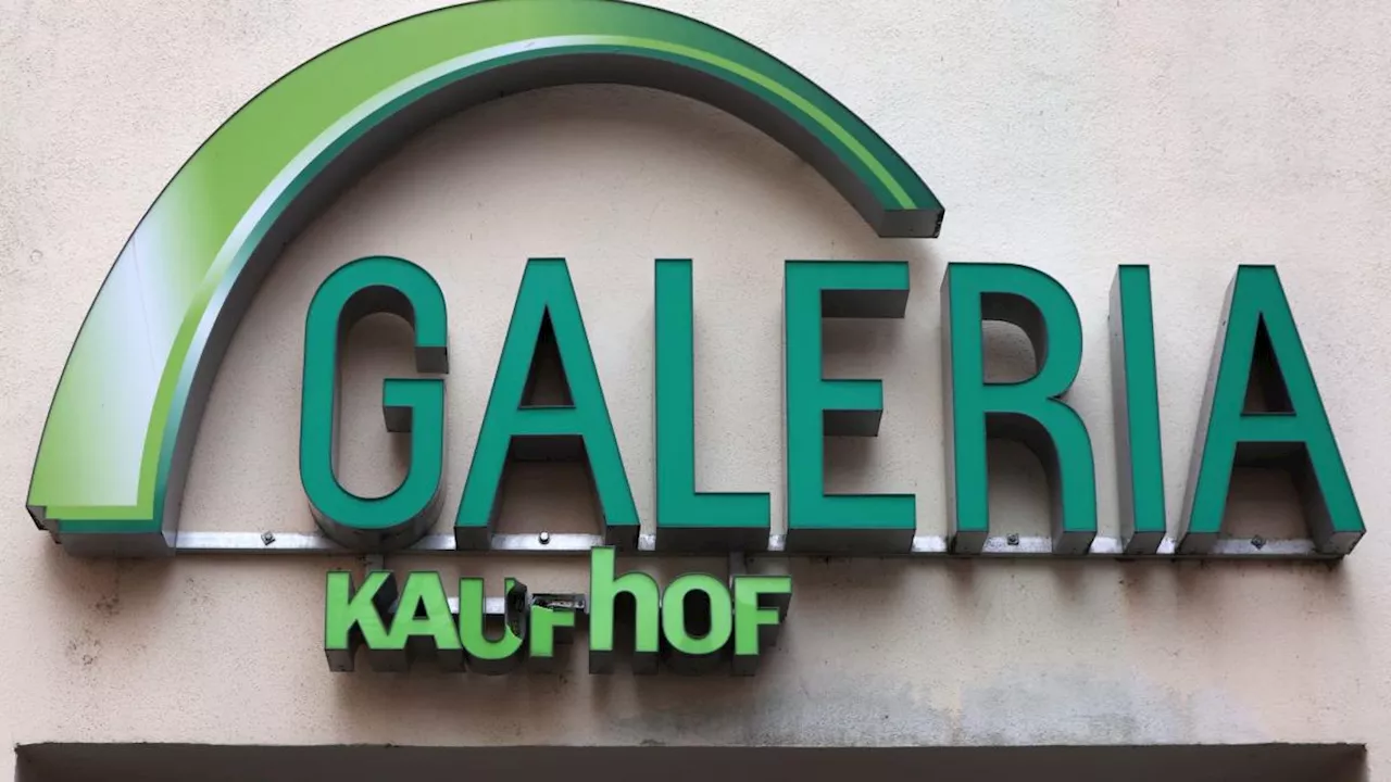 Galeria-Insolvenzverwalter reicht Plan zur Sanierung ein